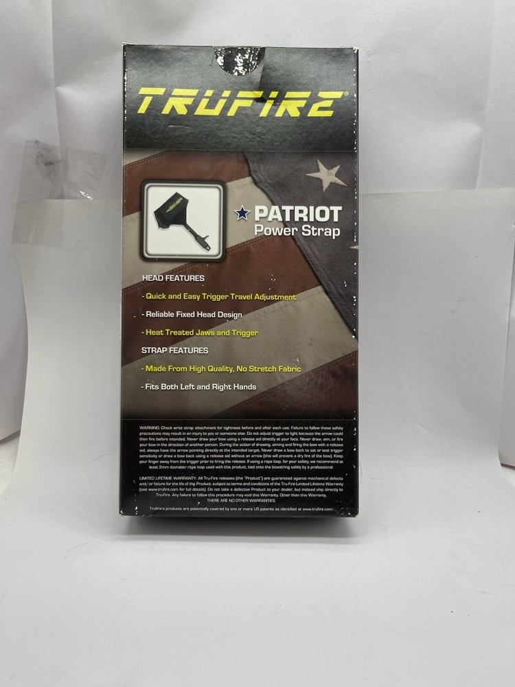 Tru-Fire Trufire Release