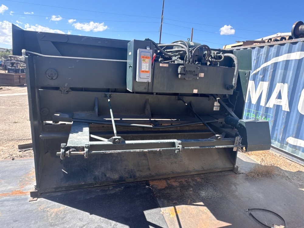 HTC 250-10A 10' x 1/4" Shear