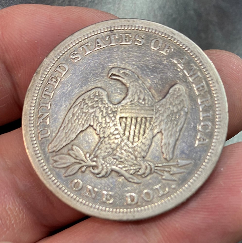 1846-O Seated Liberty Dollar*