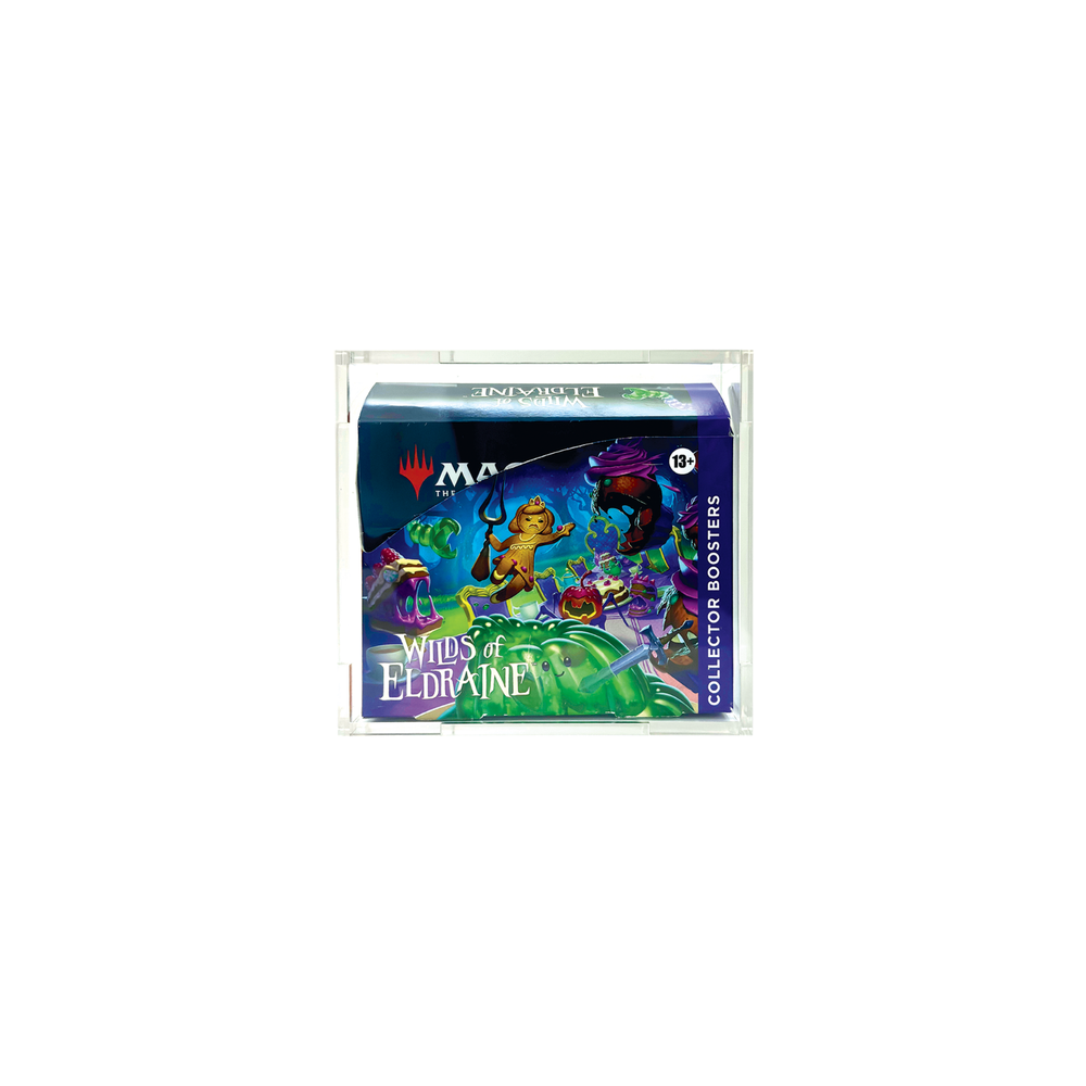 Acrylic Display Case for MTG Collector Booster Box