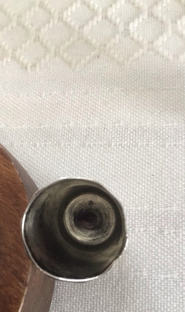 10 Panel Silver Thimble, Size 6, “Anne” Engraved