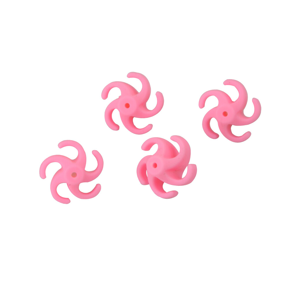 4pcs Archery Bowstring Stabilizer Recurve Compound Bow String Stop Damper