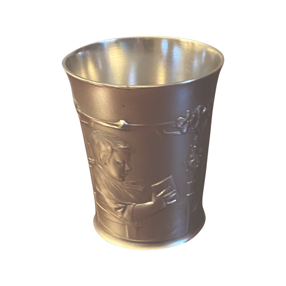 WMF Art Nouveau Cup, Box & Book 1900-1930 Incredible Piece w/ Original Box