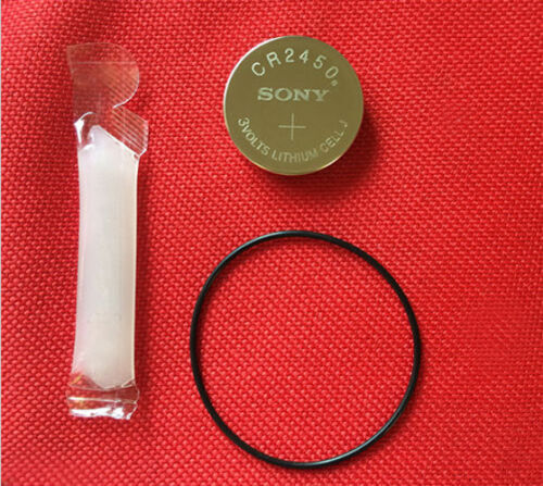 Battery Kit for Suunto D6 and D6i dive computer, NEW