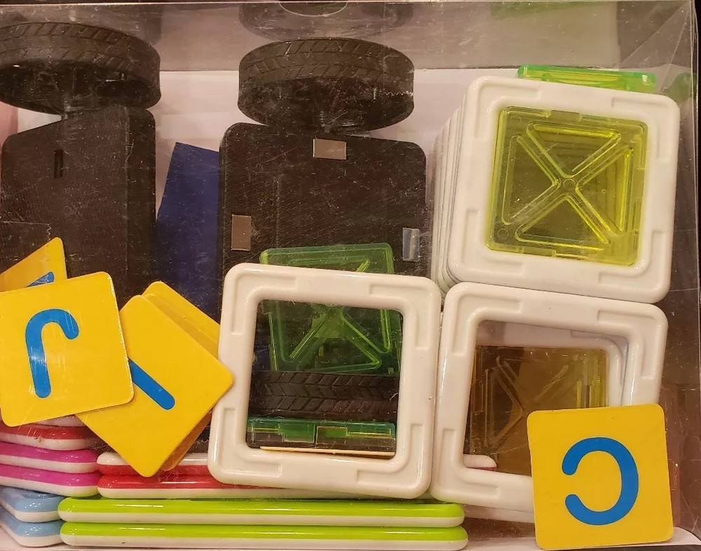 New! Joy Mags Creative Building Set For Brain Development Imagination (38 pcs)