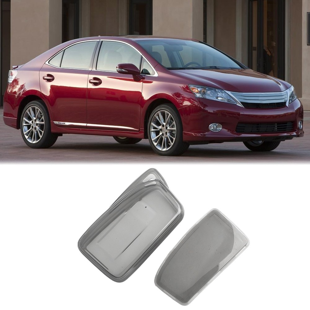 For Lexus Compatible Transparent Black Car Key Protector Fits Multiple Models