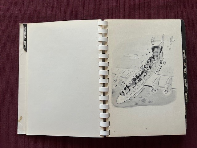 Lockheed Super Constellation Pocket Handbook 1955