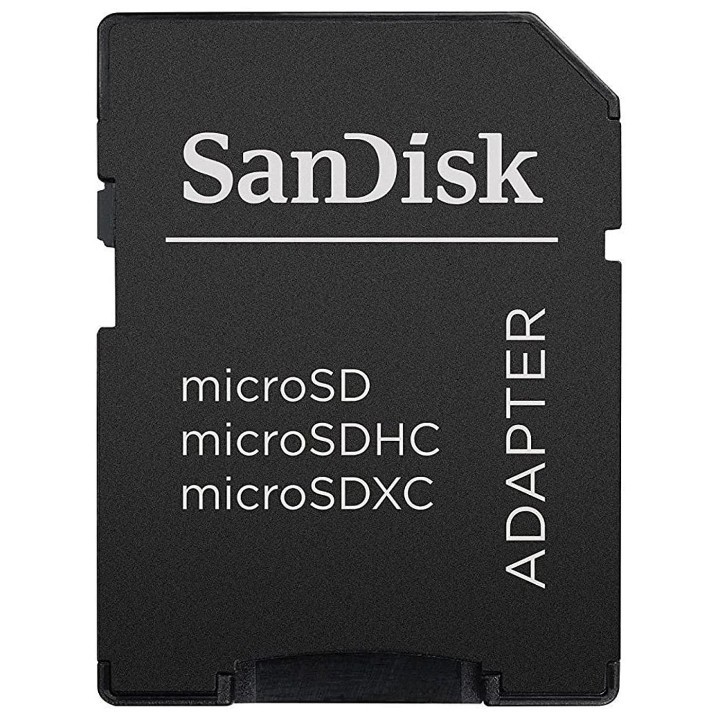 SanDisk MicroSD to SD Memory Card Adapter with Built-in Write Protection Switch
