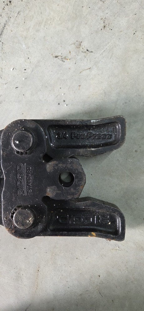 Ridgid 3/4" Jaw