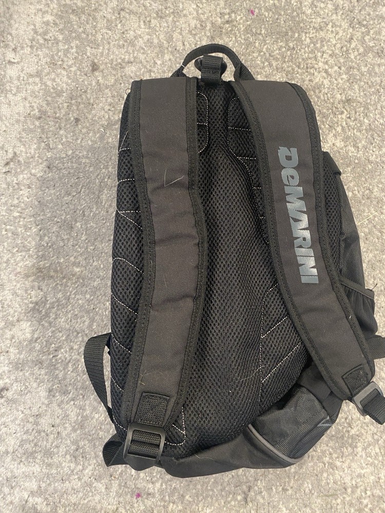 DeMarini Baseball Softball Backpack Double Bat Pocket Multiple Storage Spots