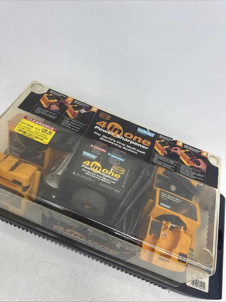Plasplugs 4 In One Power Sharpener  Model DSF425US