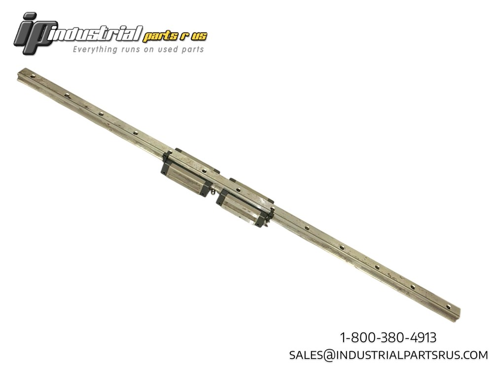 THK (2) SHS20V UAJ01710 Linear Guide Block, 30" Rail