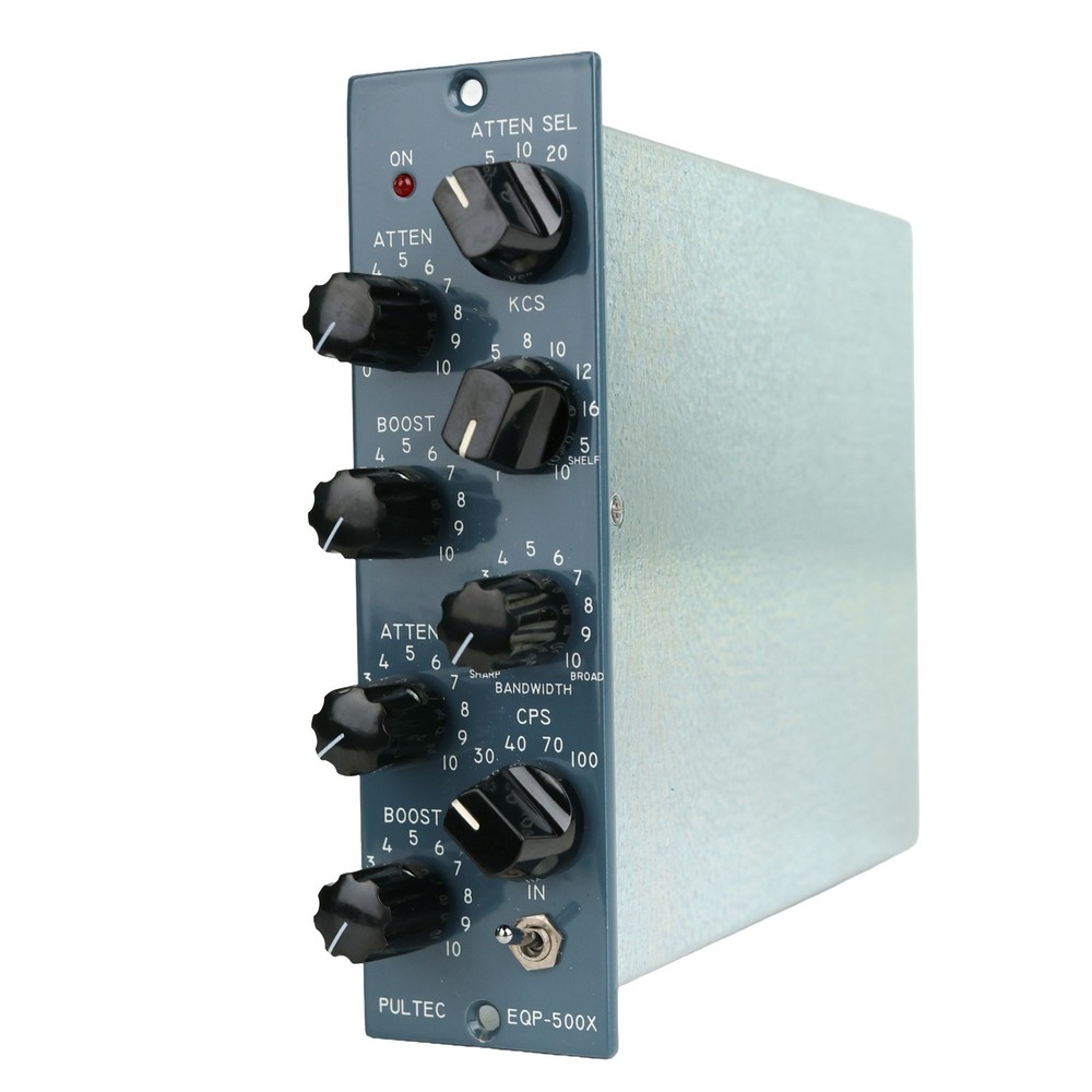 Pultec EQP-500X 500 Series Program Equalizer #51502 (Used)