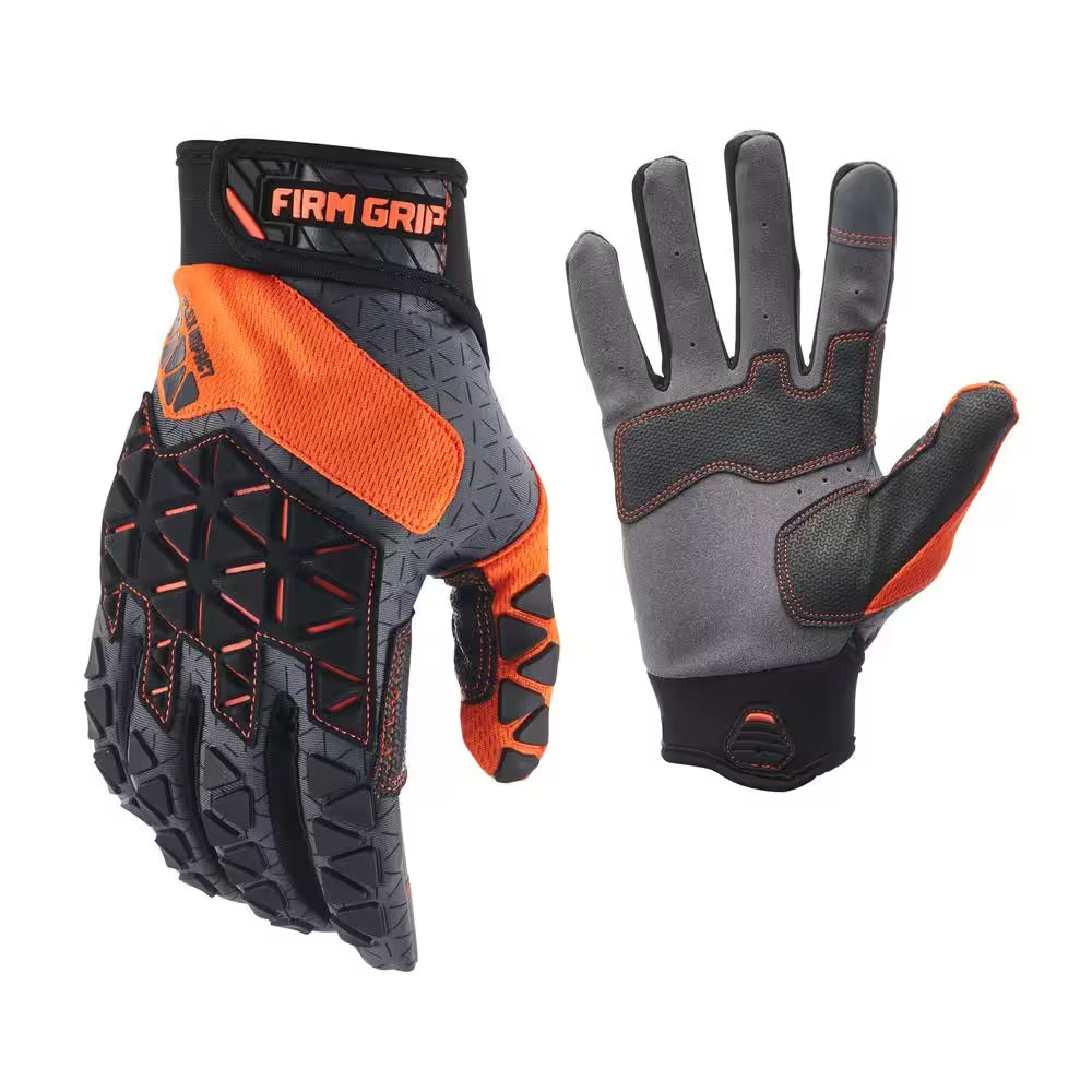 Large Pro-Fit Flex Impact Gloves