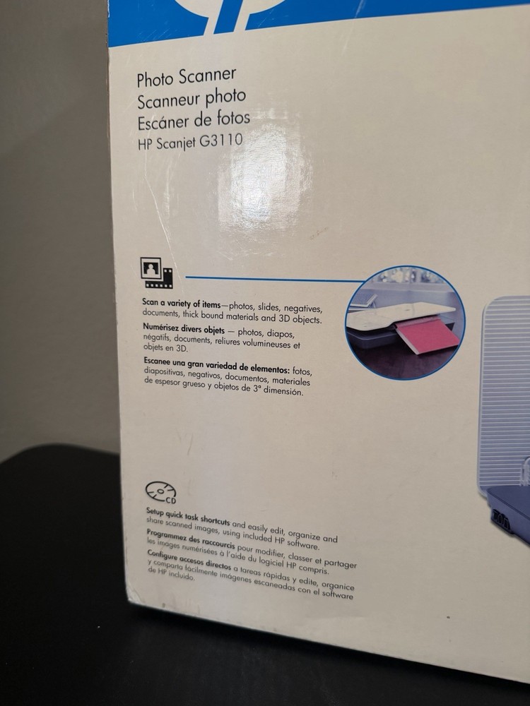 HP ScanJet G3110 Flatbed Scanner