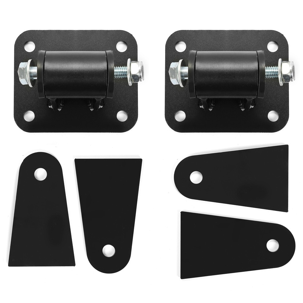 Universal LS Engine Motor Mounts Conversion Swap Fits LS1 LS2 LS3 LS6 LS7