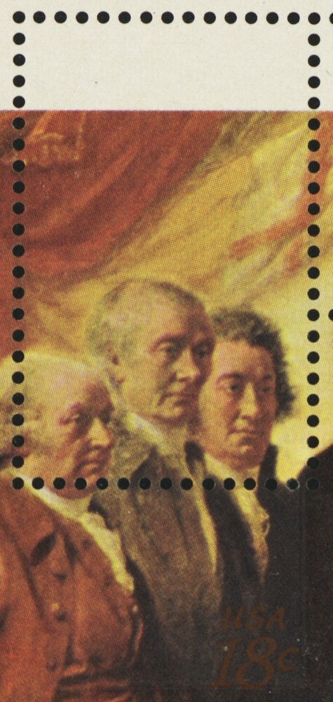1687t, Denominations Missing From Pos A & D Error 18¢ Bicentennial - Stuart Katz