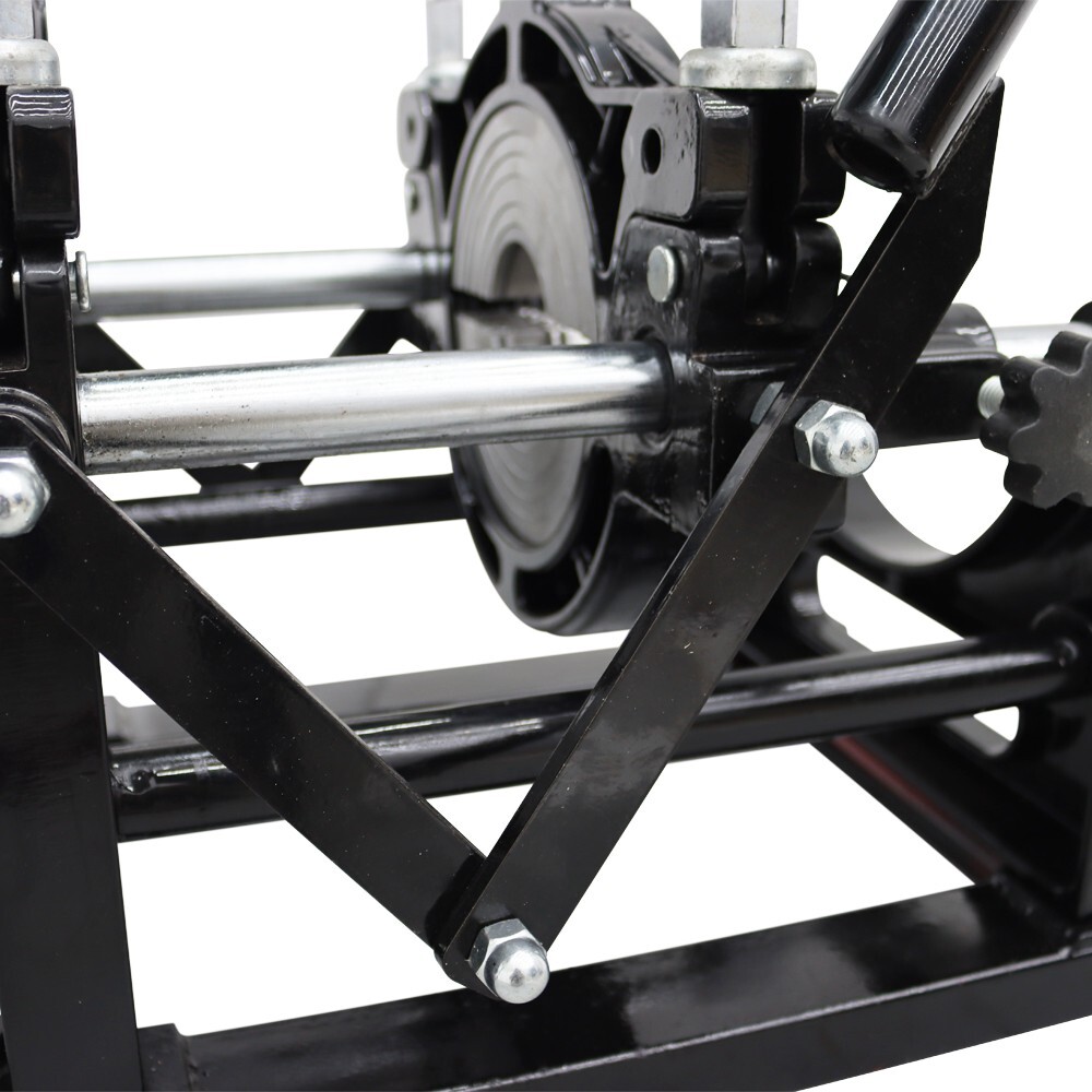 Electric Pipe Fusion Welder Pipe Melting Machine 110V 2.48"-6.3" (63-160mm)PB PE