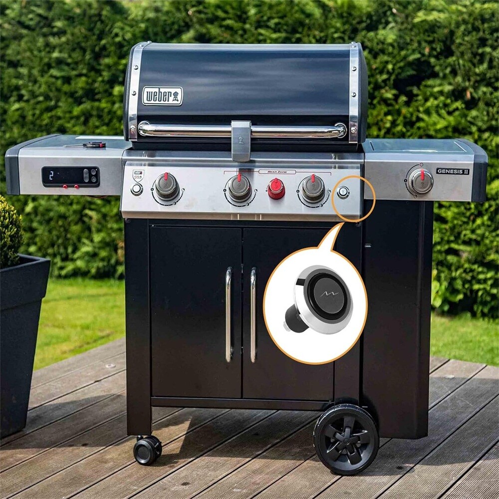 Grill Igniter Button Switch Replacement for Weber 69283 Genesis 2 II E315 S335