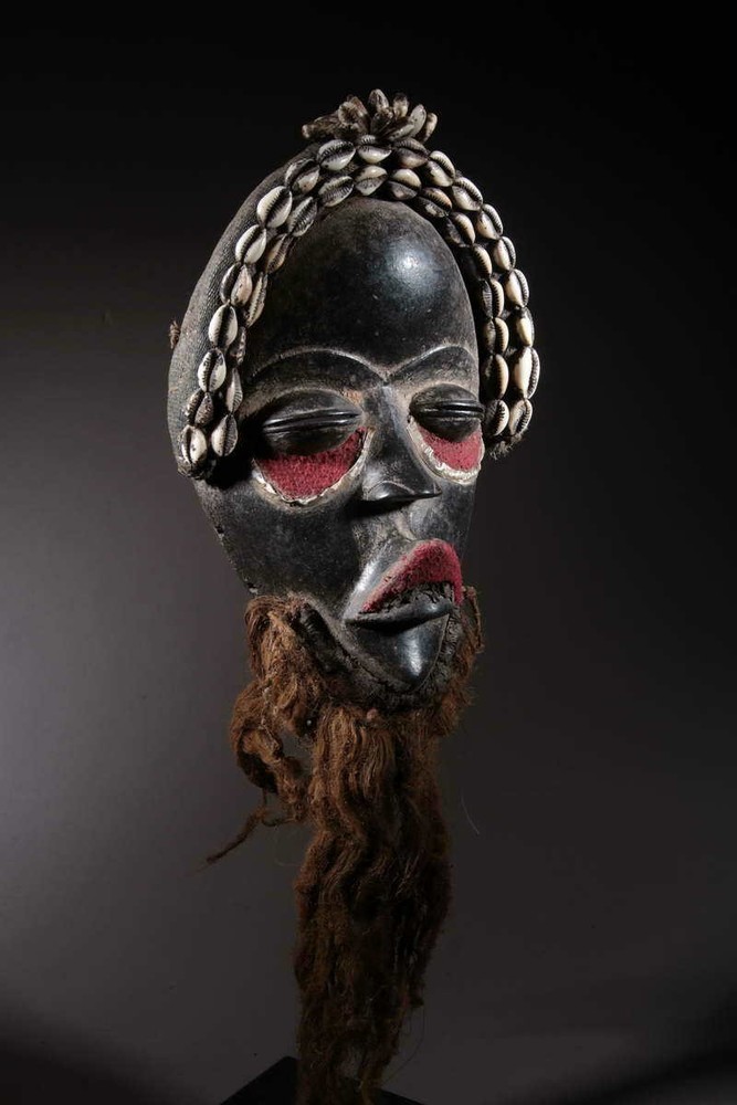 Art African Mask Dan 900