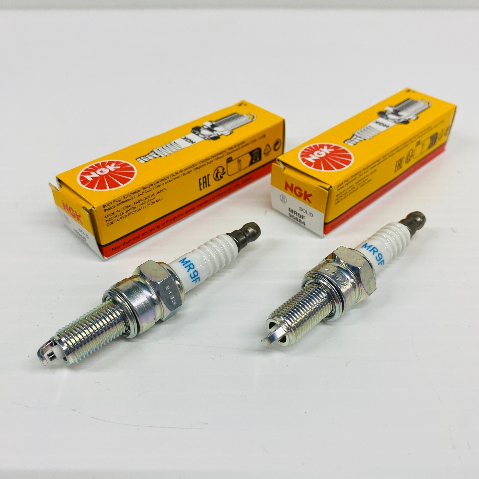 NGK MR9F Spark Plug Two Pack - Polaris OEM 3023173 - RZR Turbo Models Pro XP