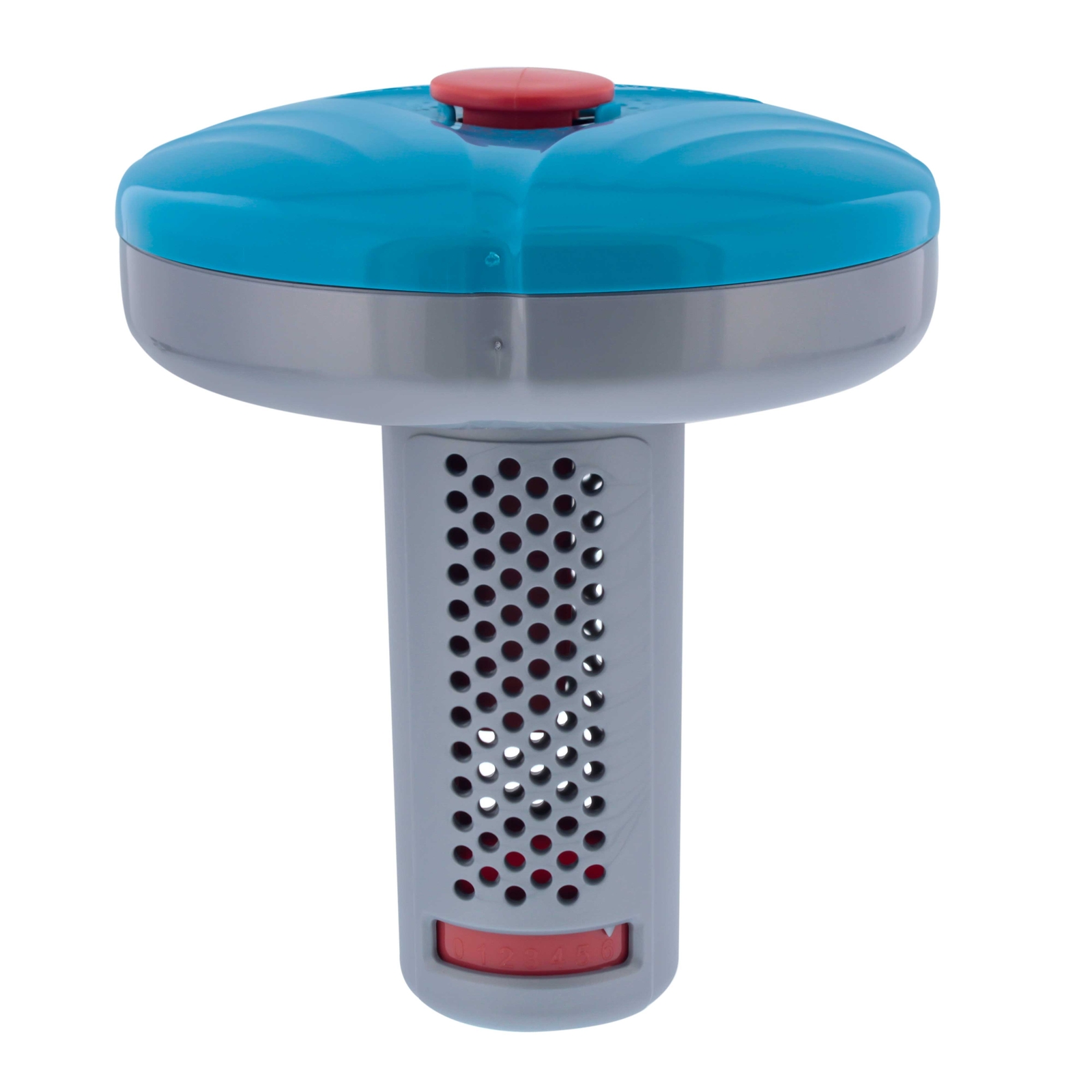 Floating Spa, Hot Tub, Pool Chlorine & Bromine Chemical Dispenser, 6 Settings