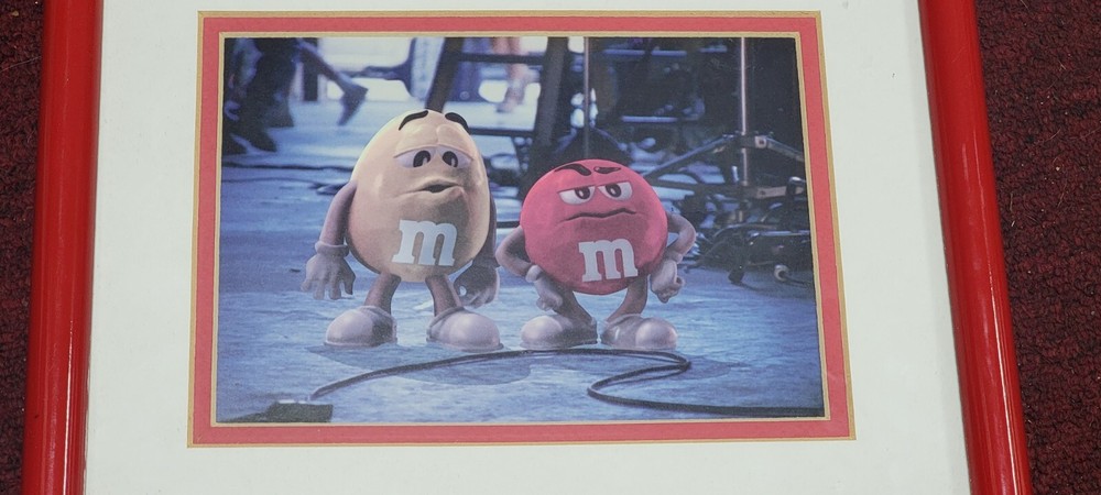 M&M Animation Art Original Numbered #307 COA
