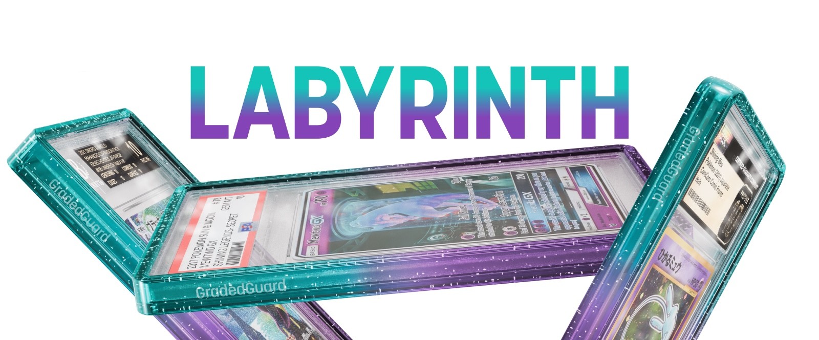 GradedGuard PSA Graded Card Case Guard Protector LABYRINTH Limited Edition