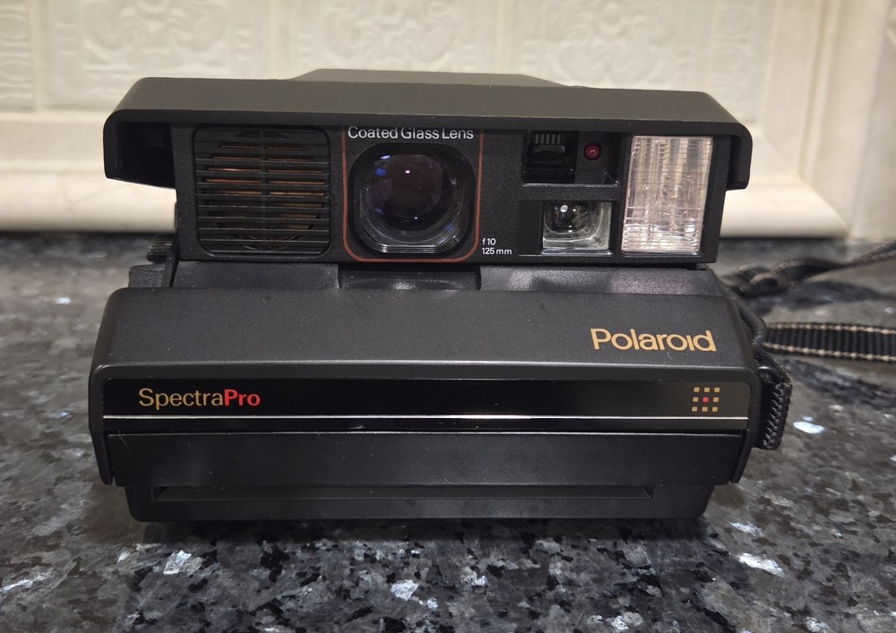Vintage~Spectra Pro~Polaroid Camera~UNTESTED