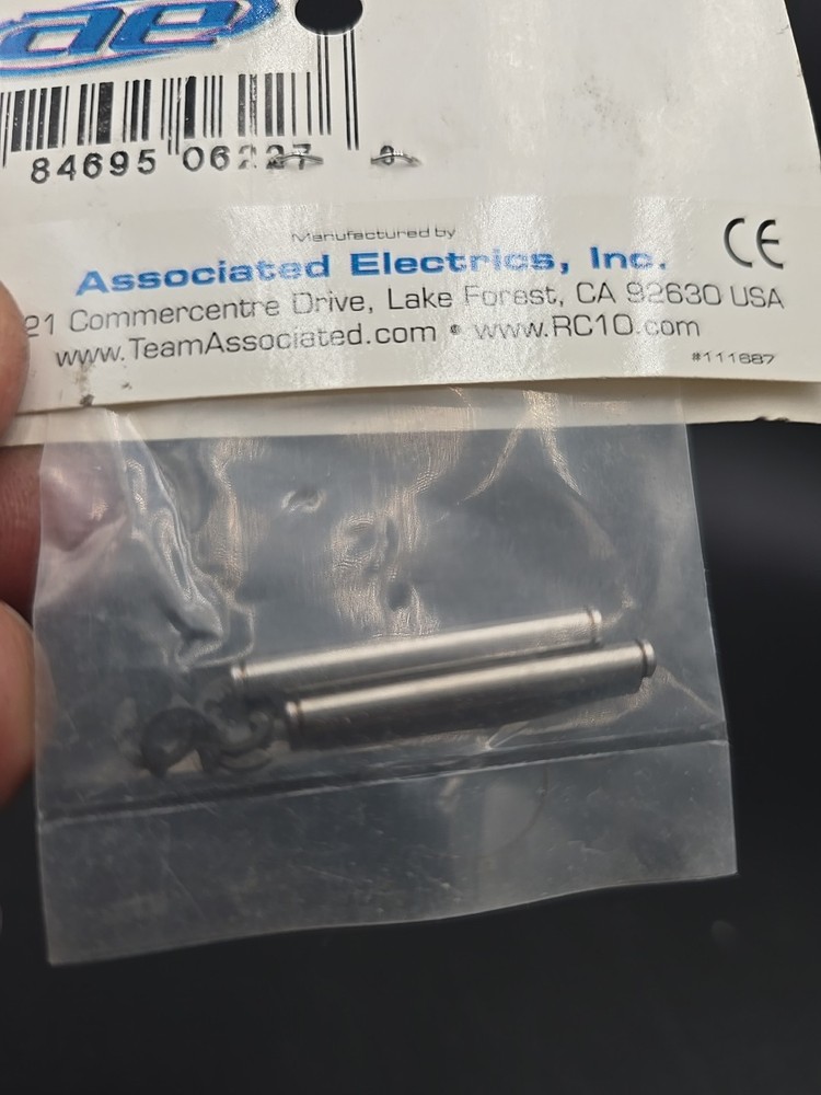 Team Associated Outer Hinge Pins 6227 RC10 RC 10