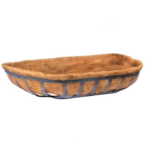 2pcs Trough Coco Liner 30 inch Wall Planter Replaceable Coco Liner for Window