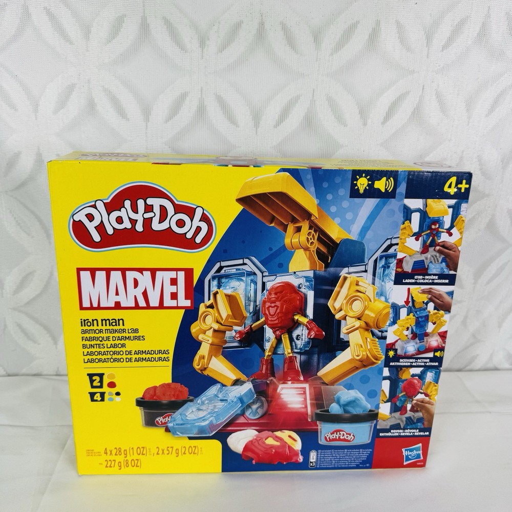 Play-Doh Marvel Iron Man Armor Maker Lab Playset