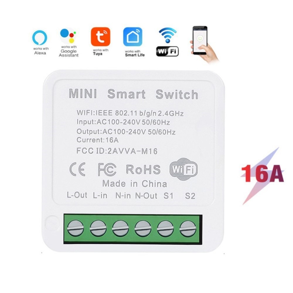 Timer Function WiFi Light Switch with Easy Installation Seamless Integration