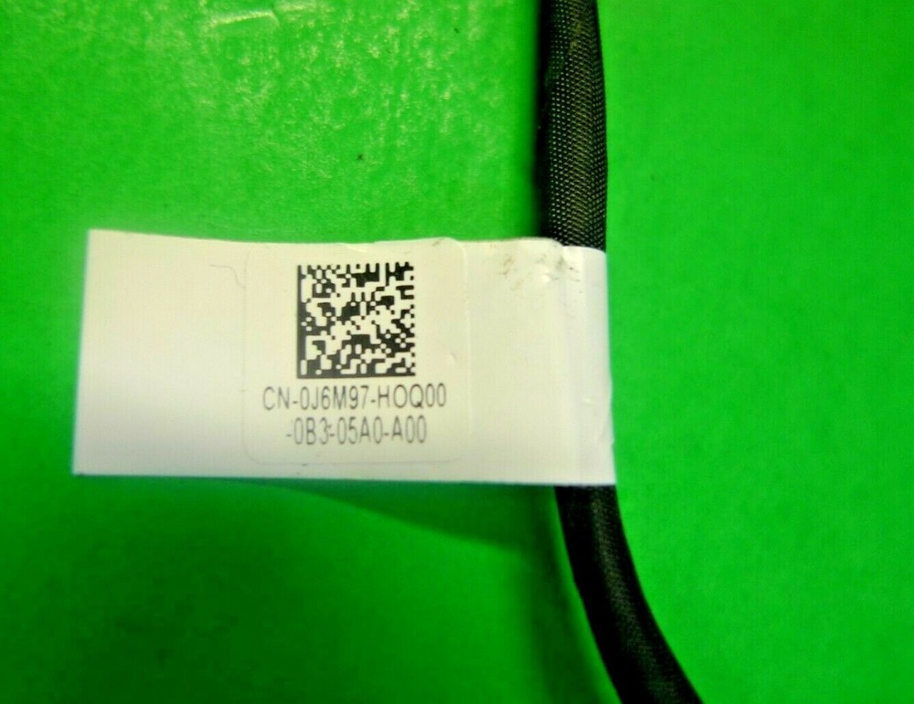 Genuine Dell Precision 7550 Battery Cable J6M97