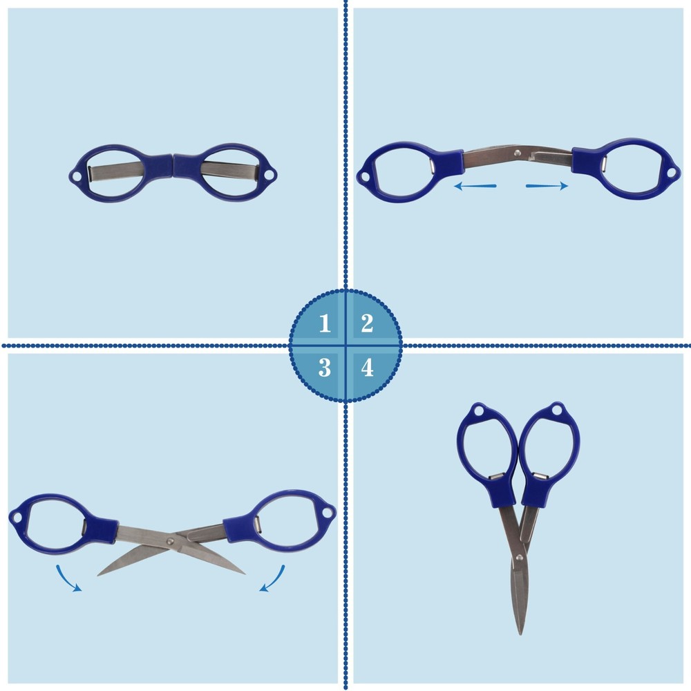 JubileeYarn Compact Folding Scissors Sets
