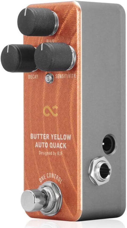 One Control BUTTER YELLOW AUTO QUACK Auto Wah Envelope Filter