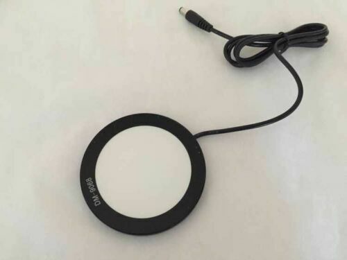 New 90mm Round Plate LED light for Nikon Microscope Illuminators Metal Shell