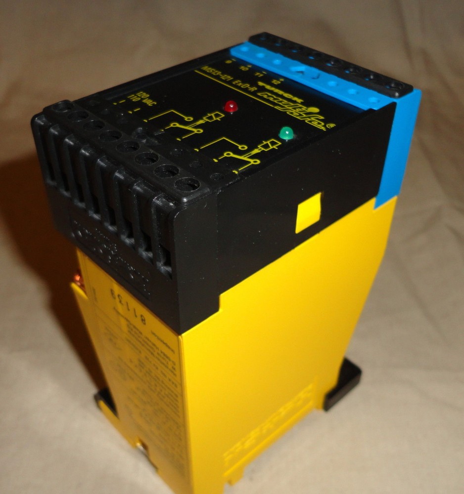 TURCK MS13-121 ExO-R MULTI SAFE RELAY MODULE MS13121ExOR NEW