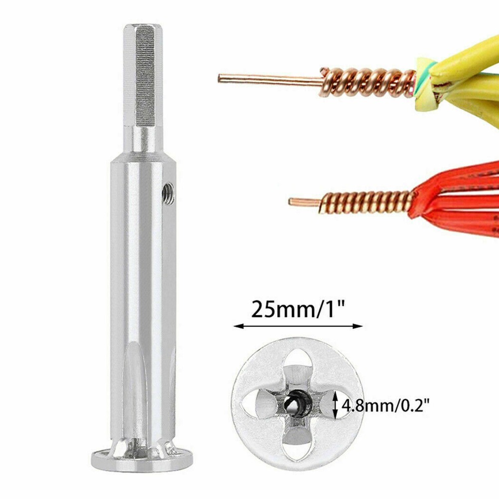 Cable Connector Wire Twisting Tools Stripper Twist Power Drill Driver Tool