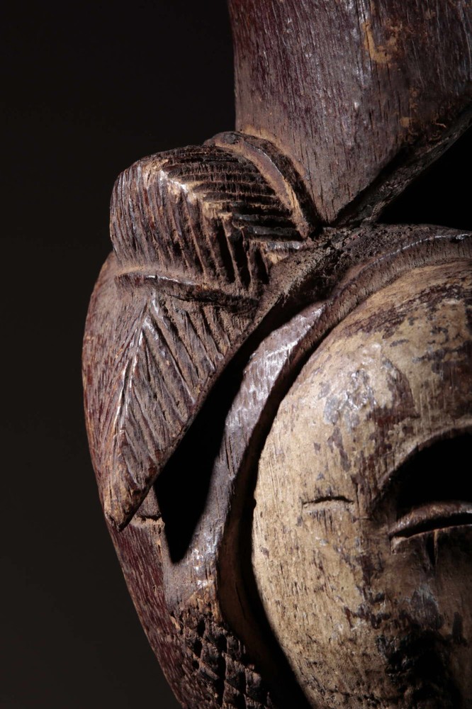 Mask African Mask Punu 2147