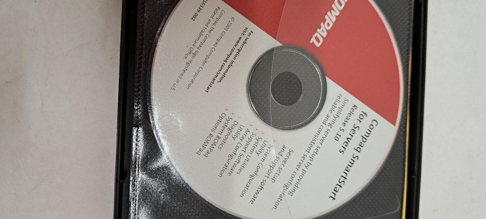 Compaq server setup and management 216613-A02