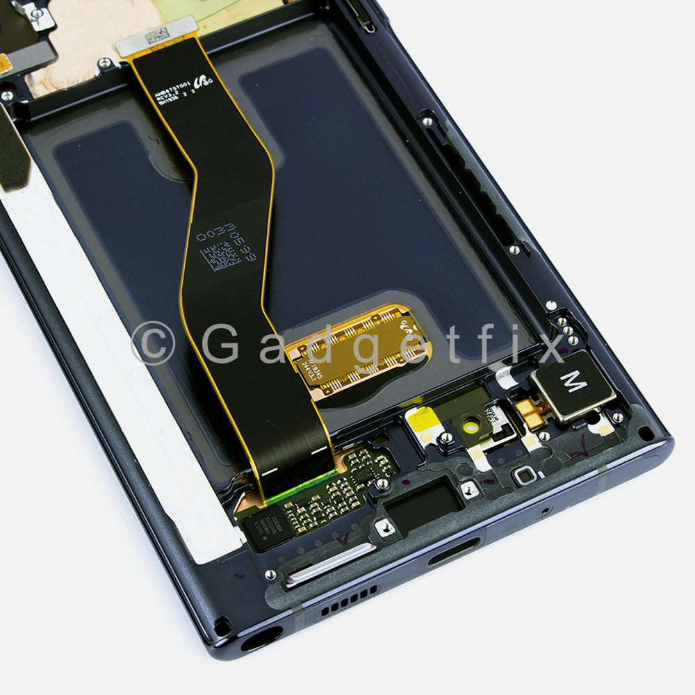 Replacement For Samsung Galaxy Note 10 Plus OLED Display LCD Touch Screen Frame