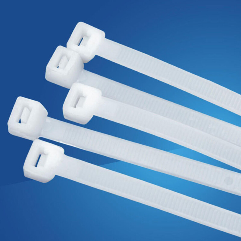 10mm Self-Locking Nylon Plastic Cable Ties Zip Ties Wrap Wire Cord Zip Tie Strap