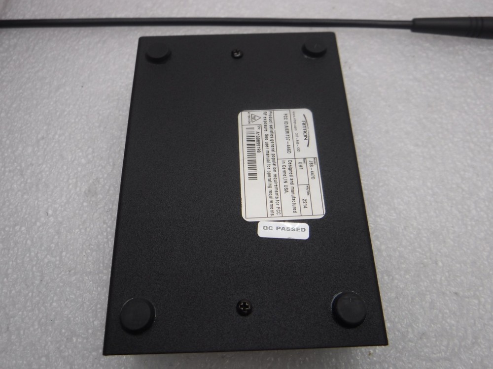 RITRON JOBCOM BASE INTERCOM JBS-447D T4-E5