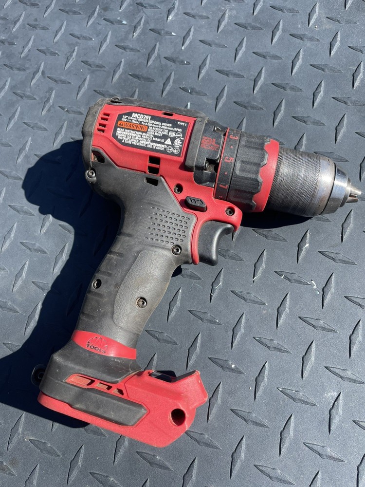 Mac Tools 1/2” Brushless Drill Driver With Keyless Chuck MCD791