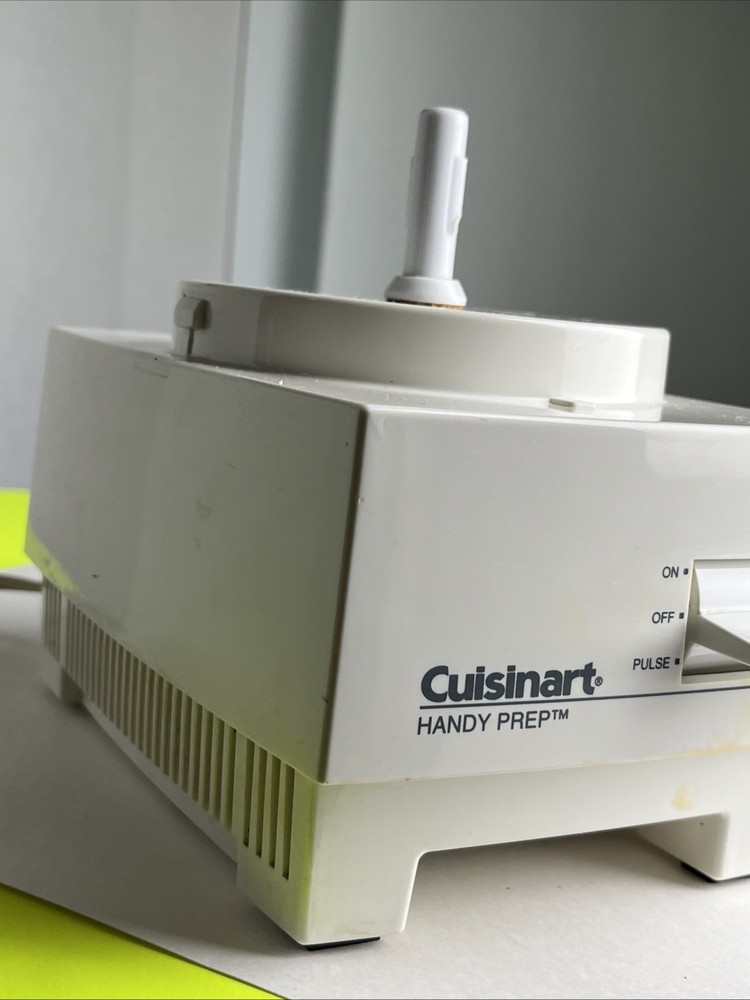 Cuisinart Little Pro Handy Prep Food Processor Replacement MOTOR BASE DFP-3