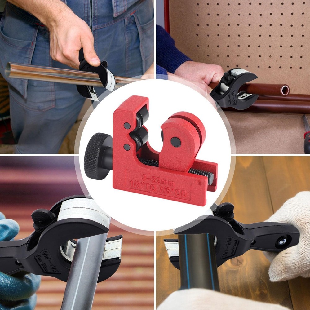 Pipe Tool Mini Arrow Trimmer 1/8'' - 7/8'' Pipe Mini