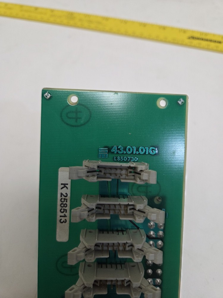 SIEB & MEYER 43.01.01G / K258513 PC SPINDLE BOARD