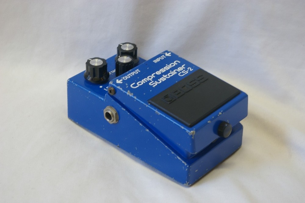 Boss CS-2 Used Compressor