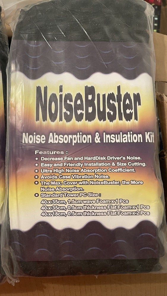Noise Absorption & Insulation Kil